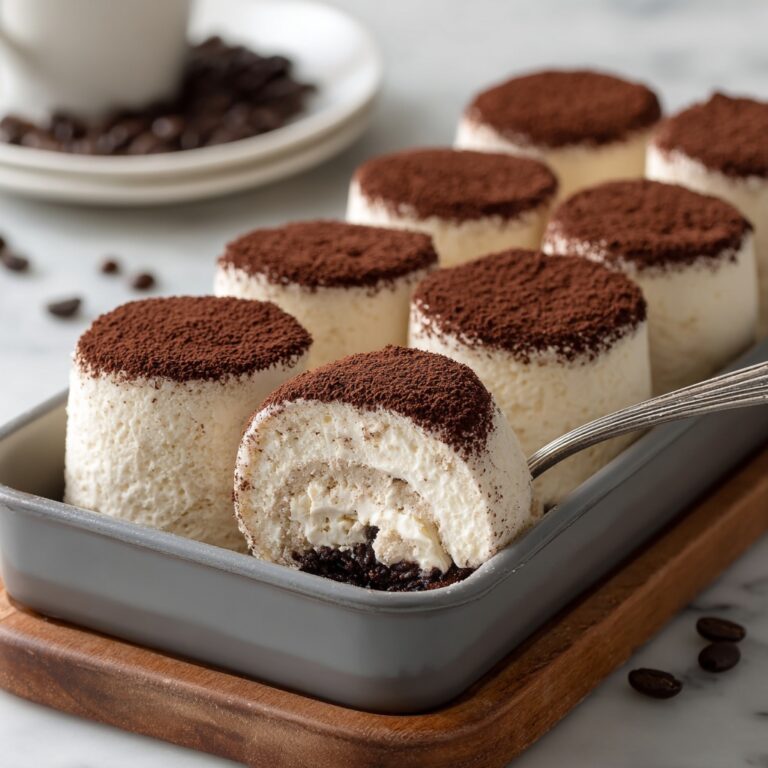 Express Tiramisu Balls Recipe