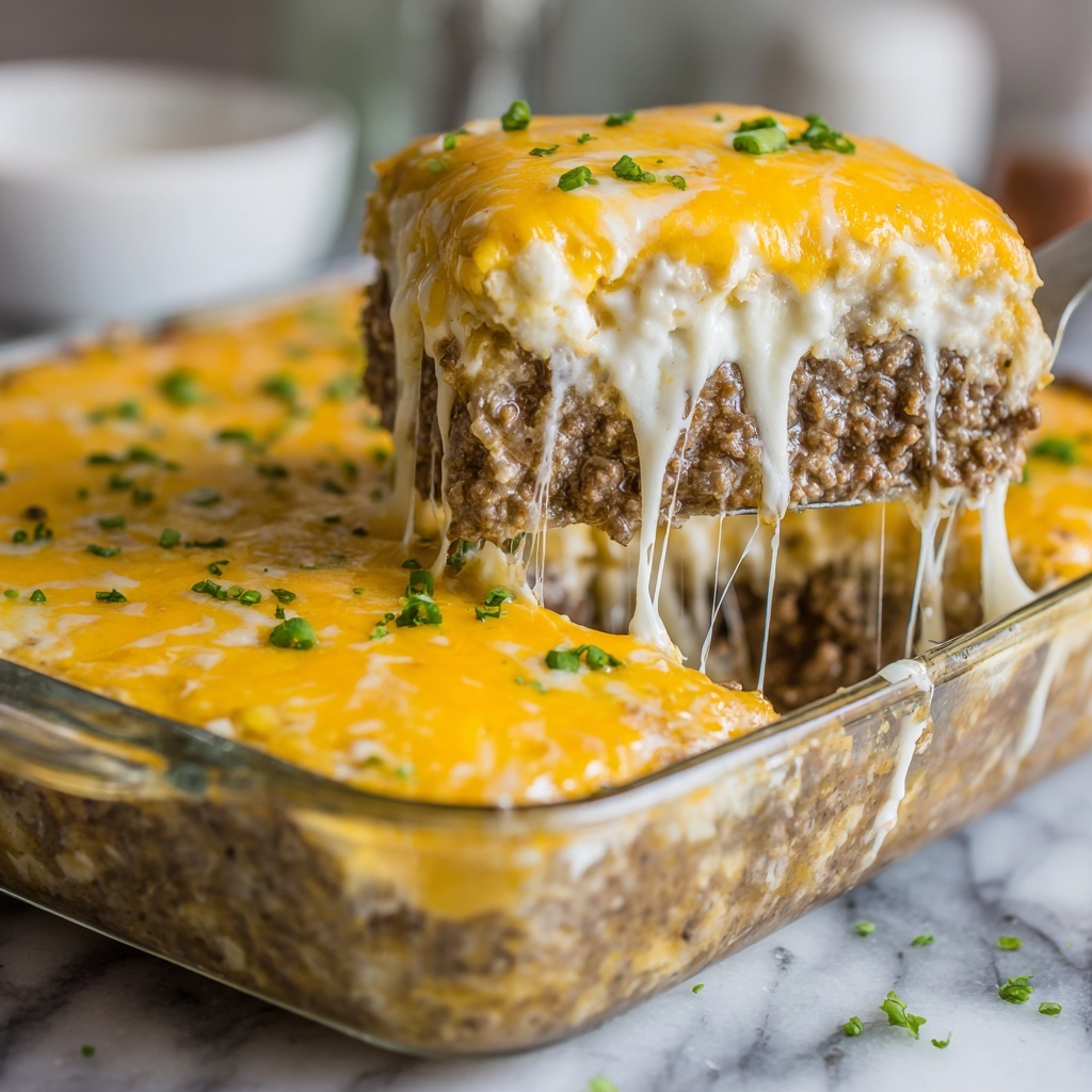Cattle Drive Casserole: Hearty Cowboy Comfort at Home Recipe - Recipe Image