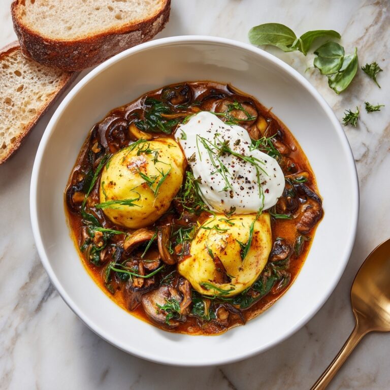Vegetarian Crockpot Lasagna Soup Recipe