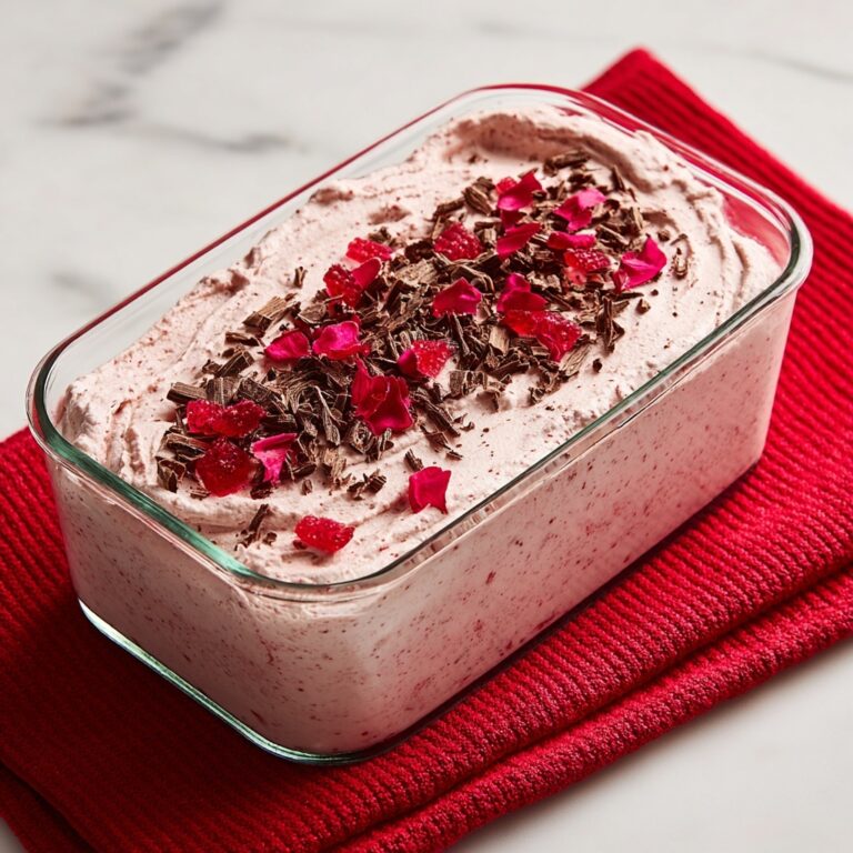 Cherry Dr. Pepper Cake with Maraschino Cherry Frosting and Chocolate Shavings Recipe
