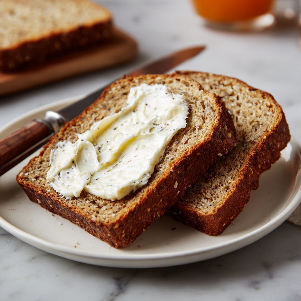 Keto Pumpkin Bread with Cream Cheese Filling Recipe - Recipe Image