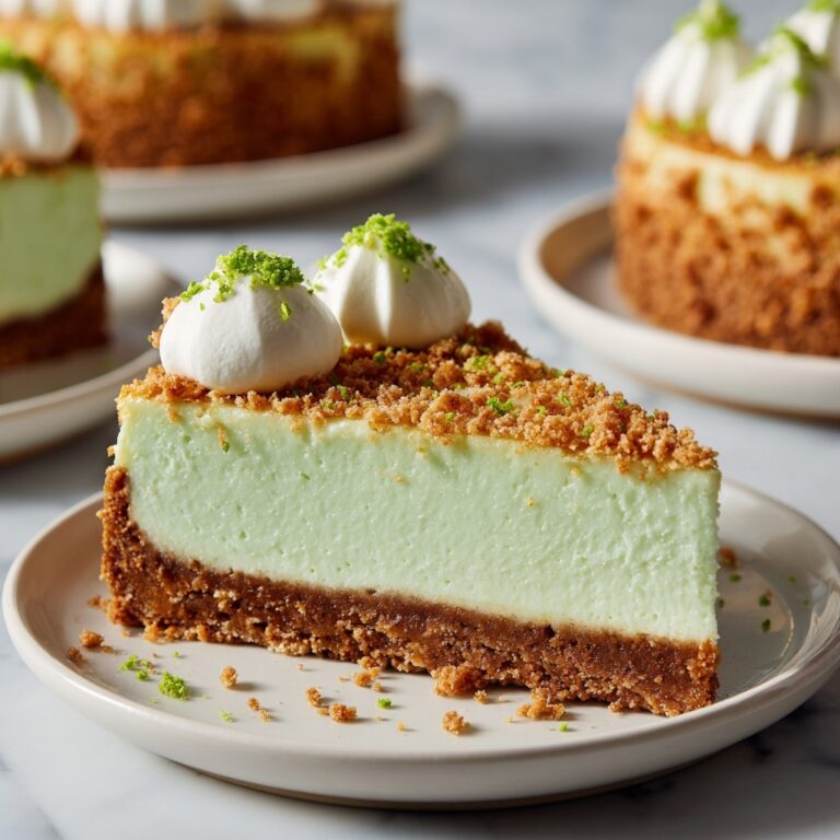 Pistachio Cheesecake Recipe