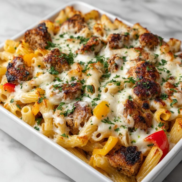 One-Pan Monterey Chicken Pasta Recipe