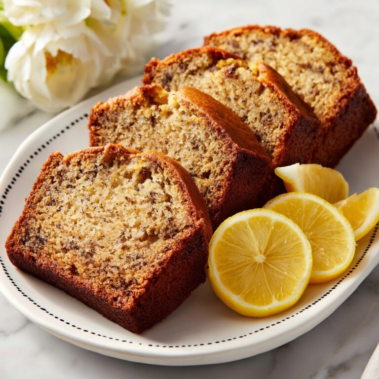 Irresistible Honey Walnut Cake (Honig Lekach) Recipe