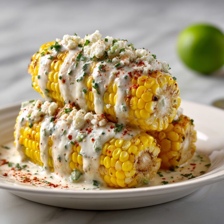 Mexican Street Corn (Elote) Recipe
