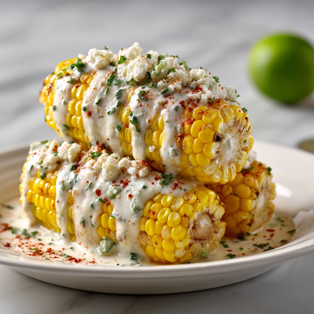 Mexican Street Corn (Elote) Recipe - Recipe Image