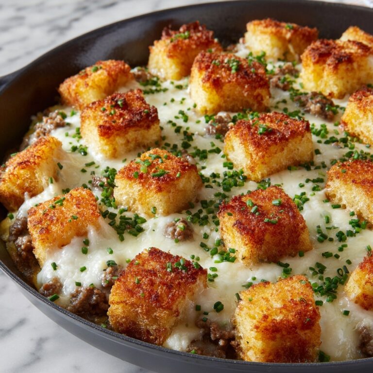Tater Tot Casserole with Ground Beef Recipe