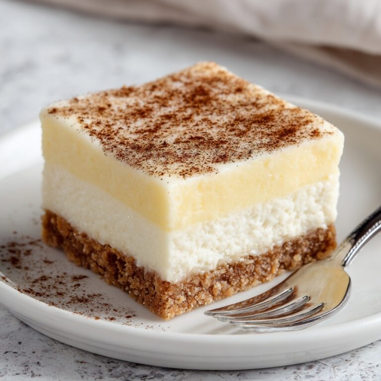 Sopapilla Cheesecake with Cinnamon-Sugar Topping and Crescent Roll Crust Recipe