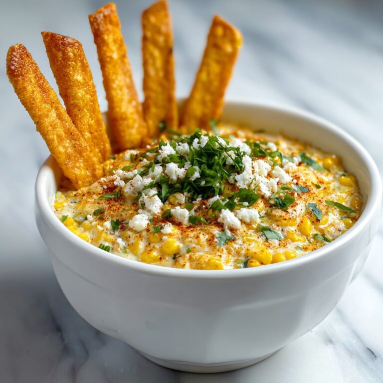 Mexican Street Corn Dip Recipe