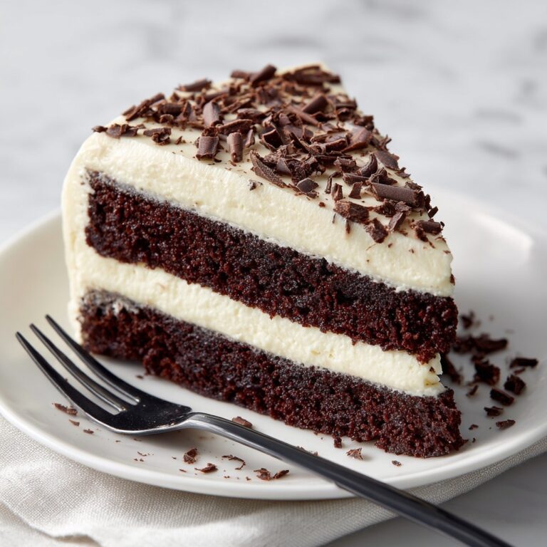 Irresistibly Moist Chocolate Cake with Irish Buttercream Bliss Recipe