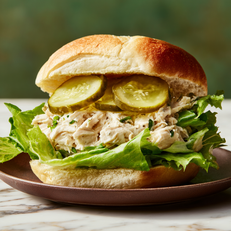 Dill Pickle Chicken Salad Recipe