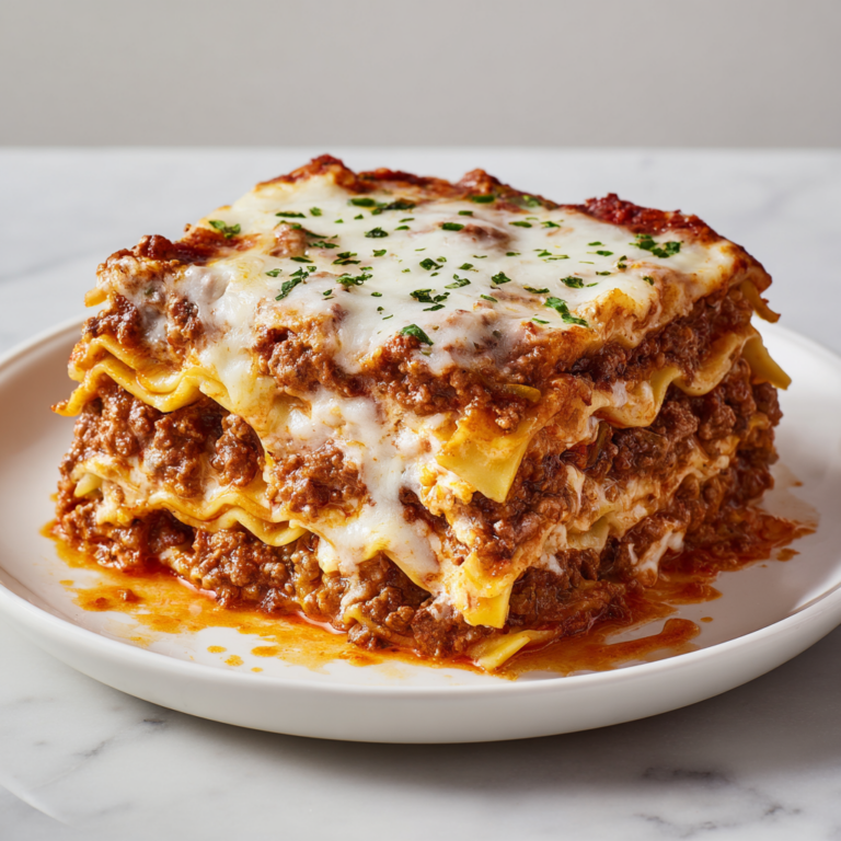 Easy Lasagna Recipe: 7 Comforting Layers of Delight Recipe
