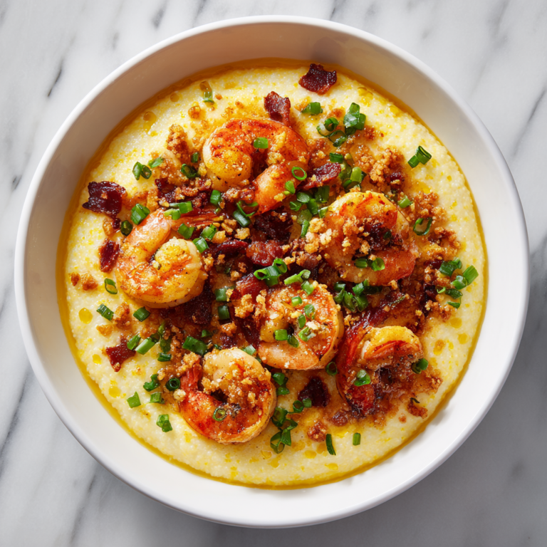 Southern Shrimp and Grits Recipe