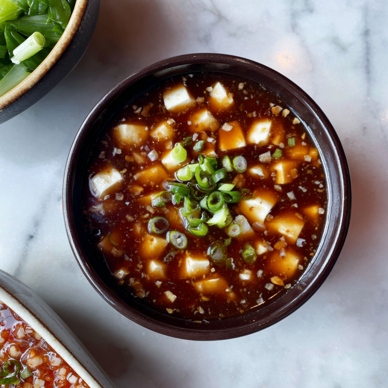 Savory Crockpot Hot and Sour Soup Recipe