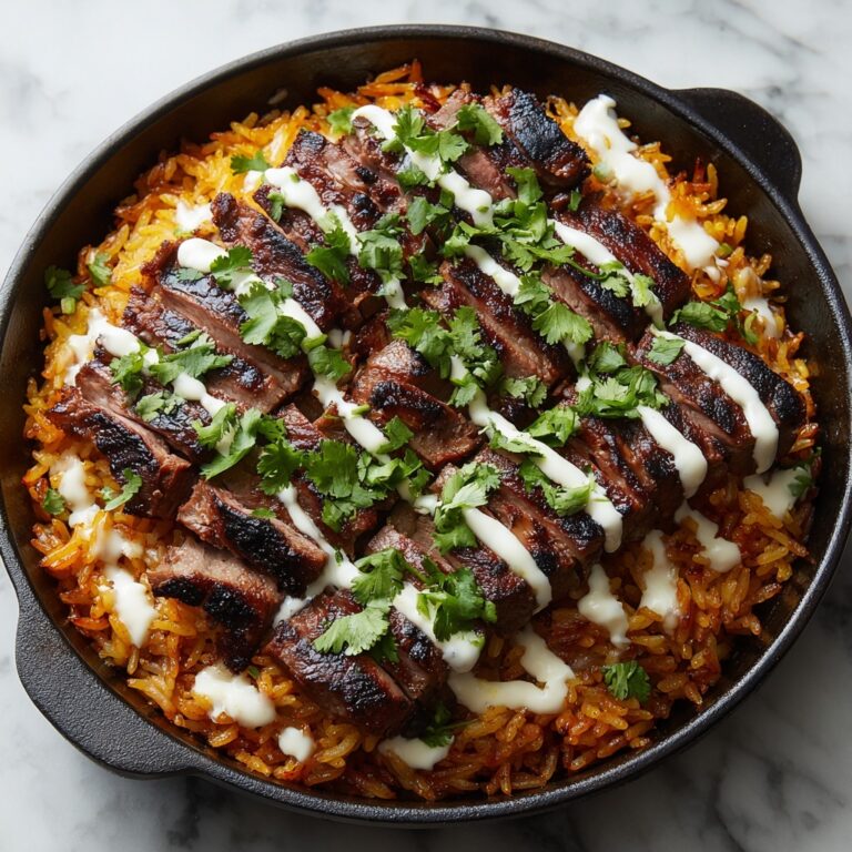Cheesy Steak & Cilantro Lime Rice Burritos Recipe