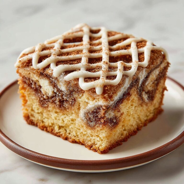 Easy Cinnamon Roll Coffee Cake Recipe