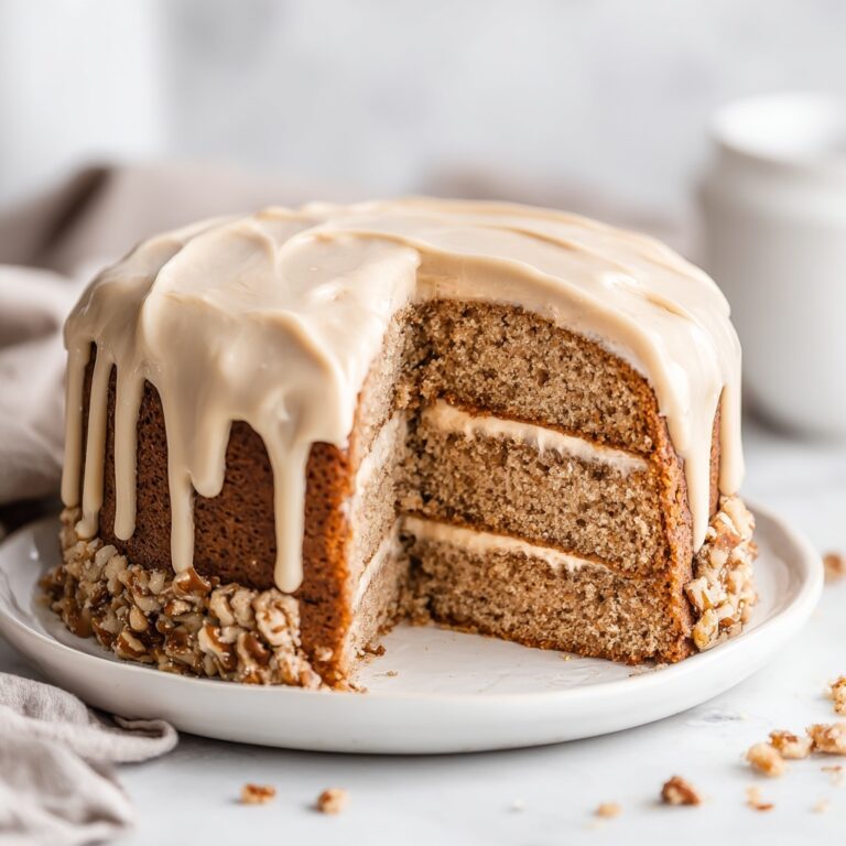 Grey Lavender Cake with Honey Lemon Glaze Recipe