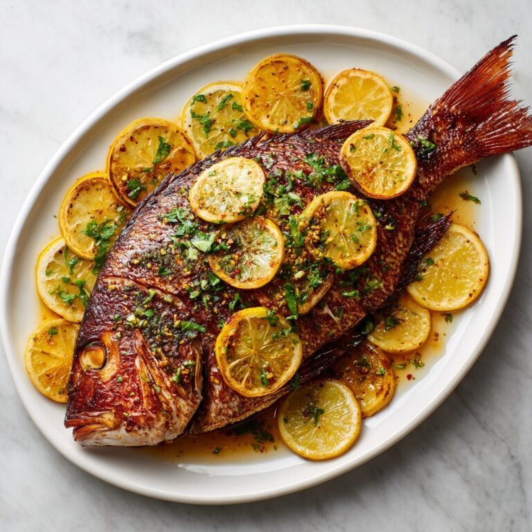 Mediterranean Herb and Lemon Baked Branzino: 5 Savory Secrets Recipe