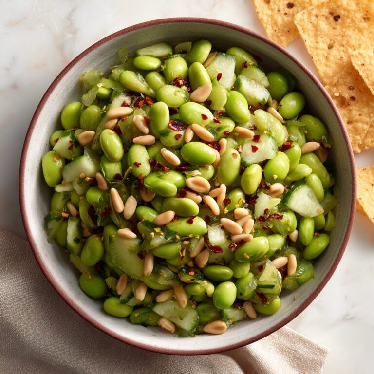 Spicy Cucumber Edamame Salad: Fresh, Protein-Packed Crunch Recipe