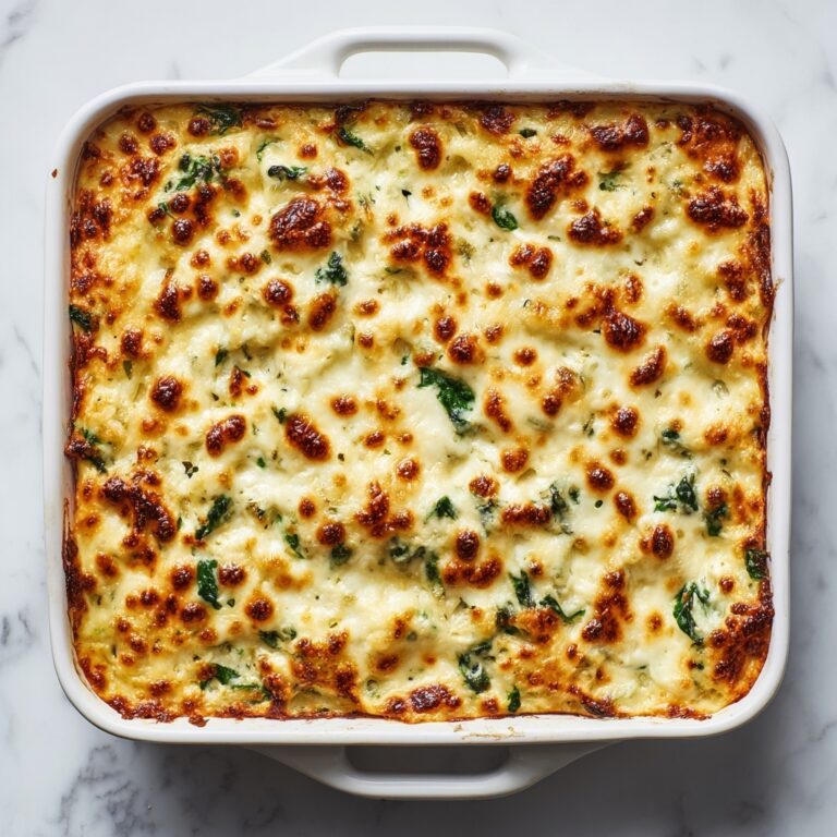 Spinach Artichoke Chicken Casserole Recipe