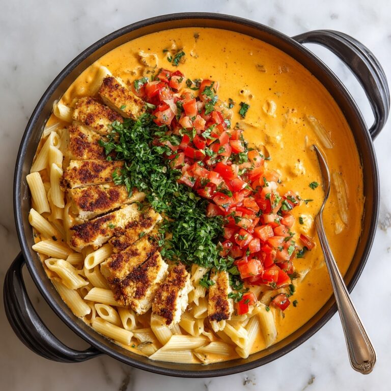 Southwest Chicken Alfredo Recipe