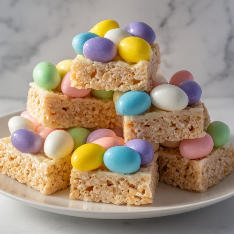Easter Rice Krispie Bars Recipe