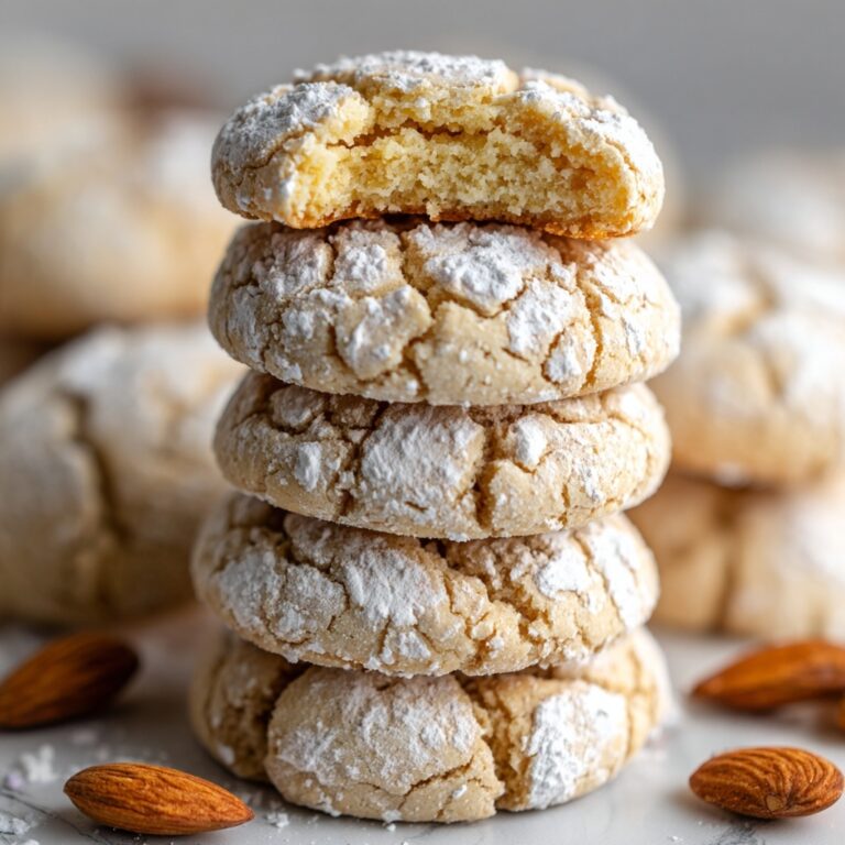Easy Italian Almond Cookies (Amaretti) Recipe