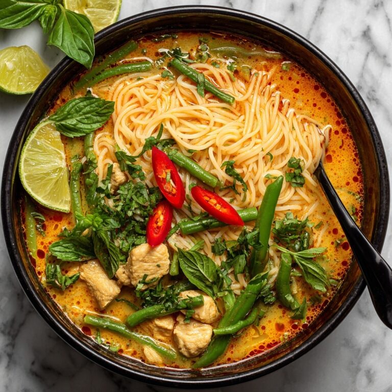 Thai Red Curry Noodle Soup Recipe