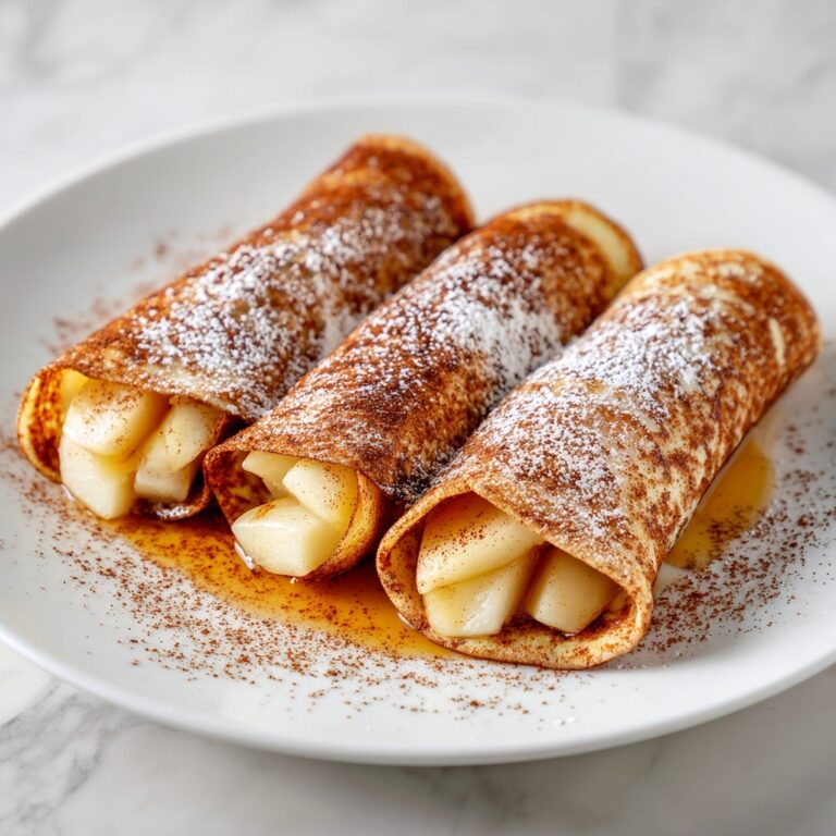 Apple Cinnamon French Toast Roll-Ups Recipe
