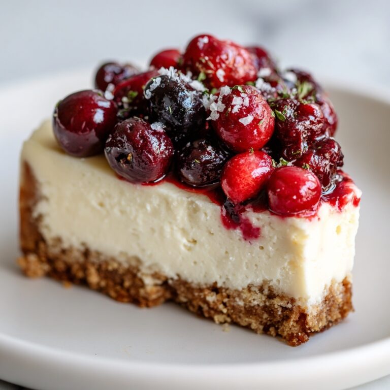 Baked Vegan Cheesecake (Gluten-Free) with Cashew-Coconut Filling Recipe