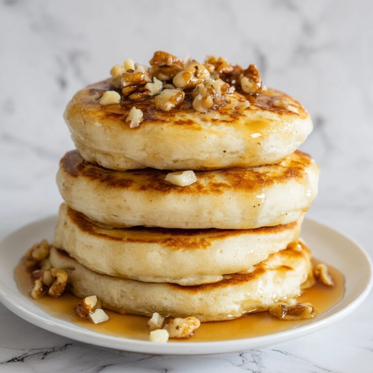 Pear and Walnut Pancakes Recipe