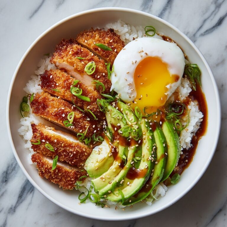Crispy Japanese Katsu Bowls Recipe