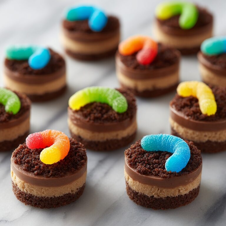 Creepy Crawly Dirt Cookies Recipe