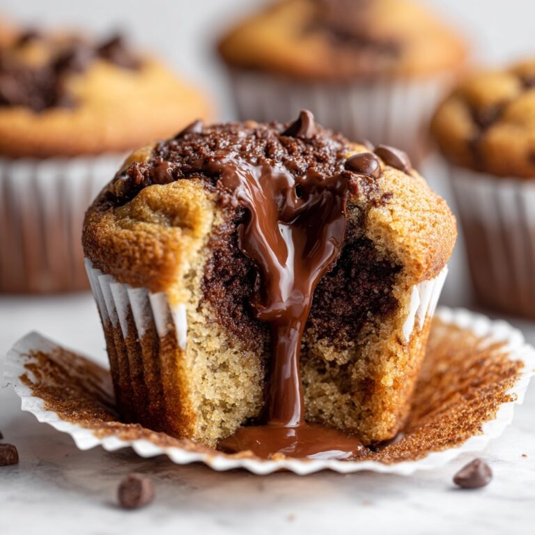 Nutella Banana Muffins Recipe