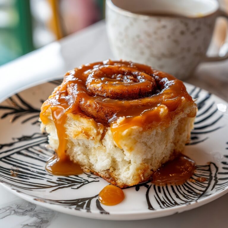 Banana Bread Cinnamon Rolls Recipe