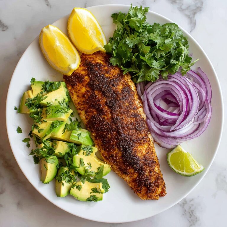 Savor the Flavor: Quick Blackened Redfish in 11 Minutes Recipe