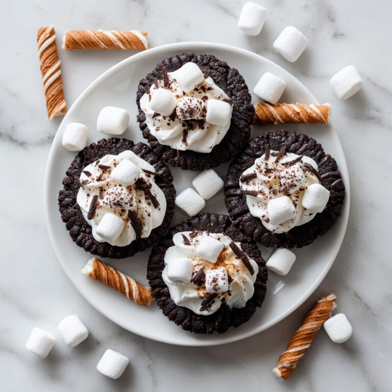 Hot Cocoa Cookies with Marshmallow Buttercream Bliss Recipe