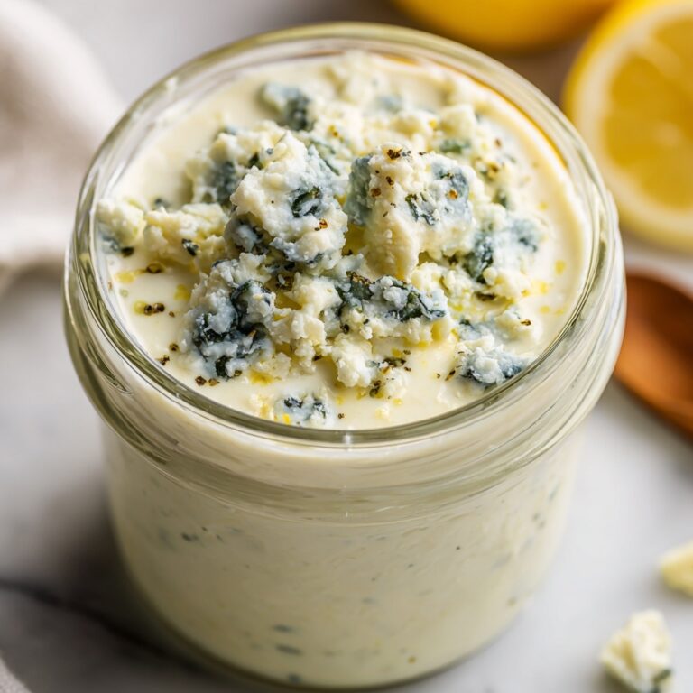 Blue Cheese Sauce Recipe