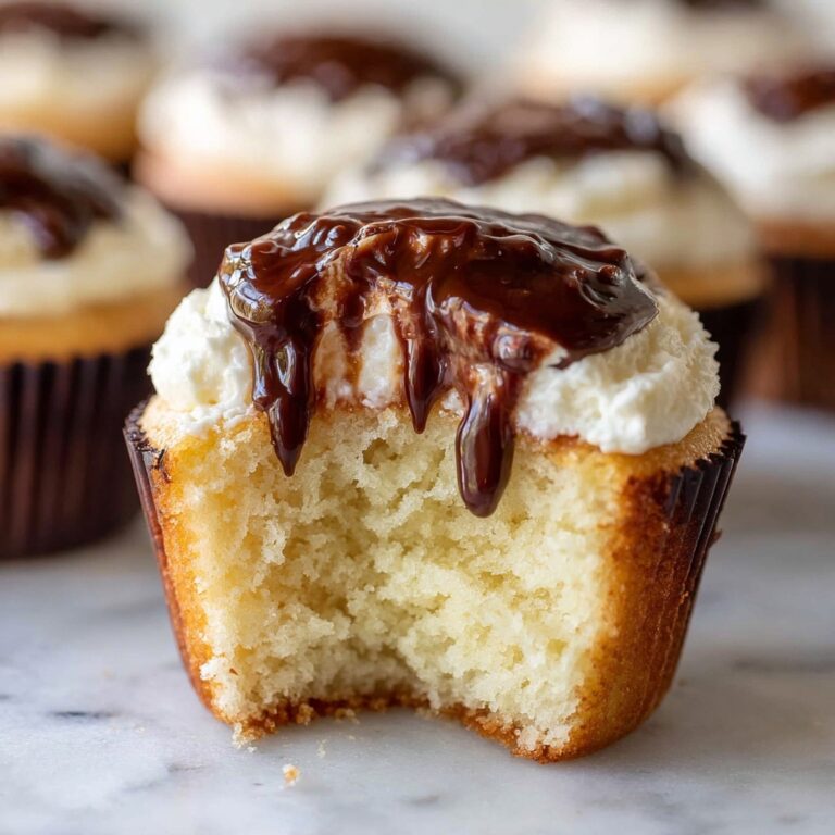 Boston Cream Pie Cupcakes Recipe