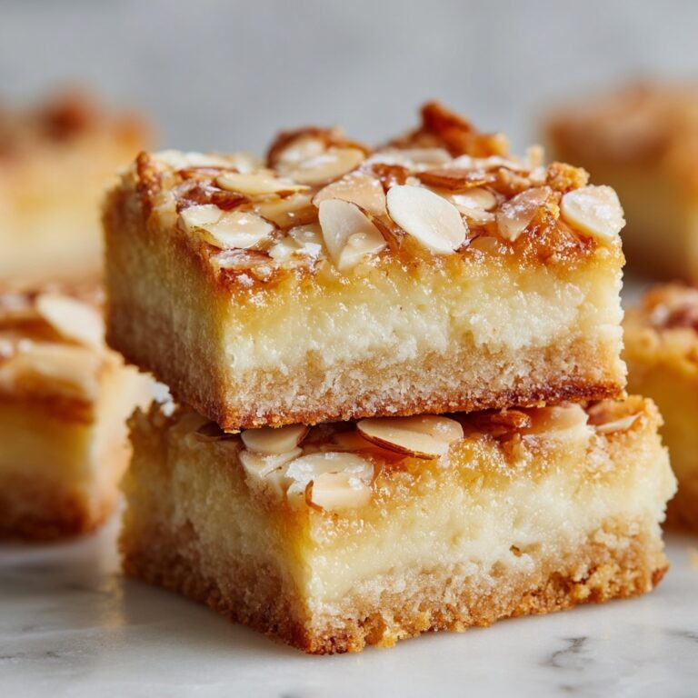 Almond White Chocolate Bars Recipe