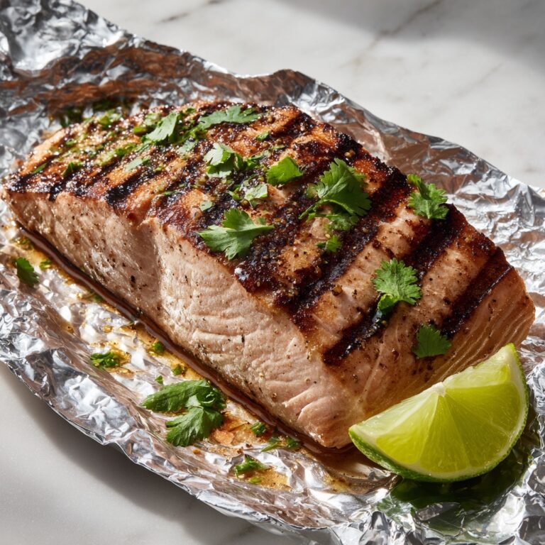 Cilantro Lime Salmon Recipe