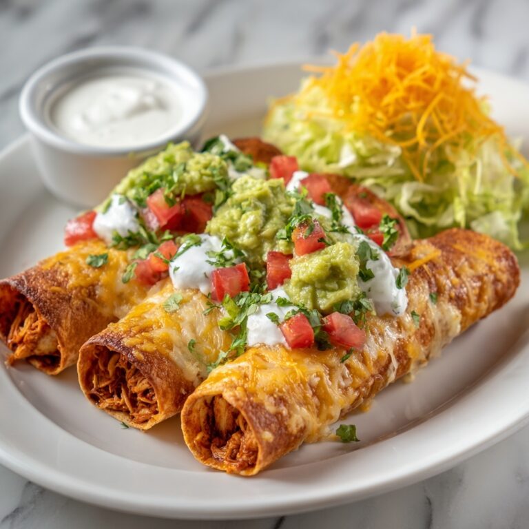Chicken Flautas Recipe