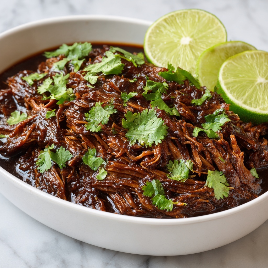 Slow Cooker Beef Chuck Roast Barbacoa Recipe - Recipe Image