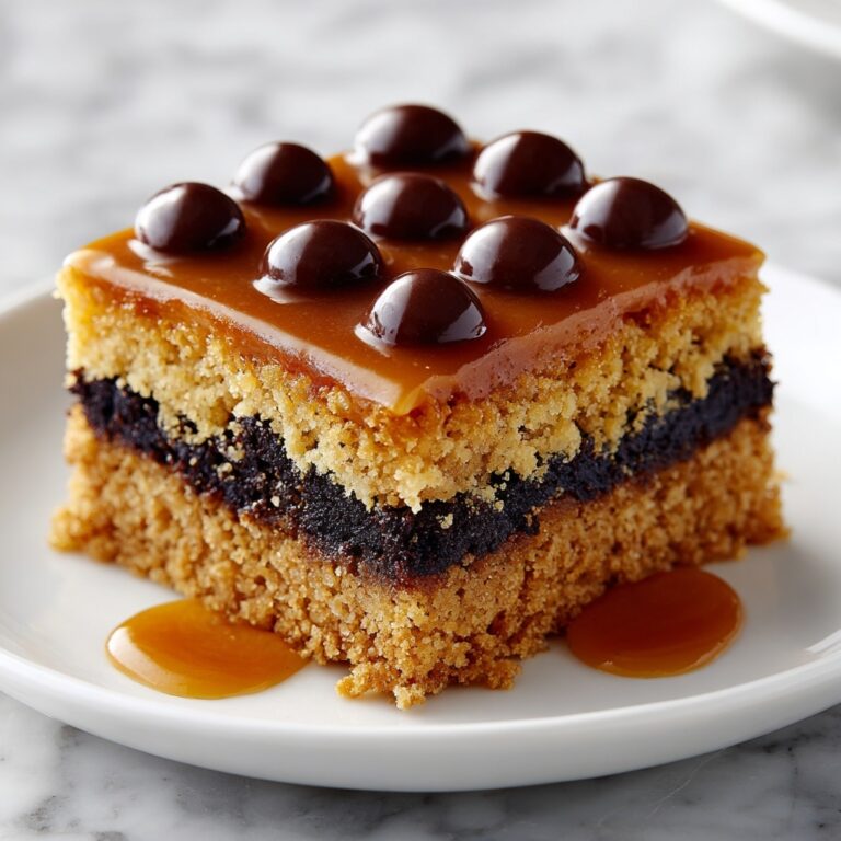 The Best German Chocolate Poke Cake Recipe
