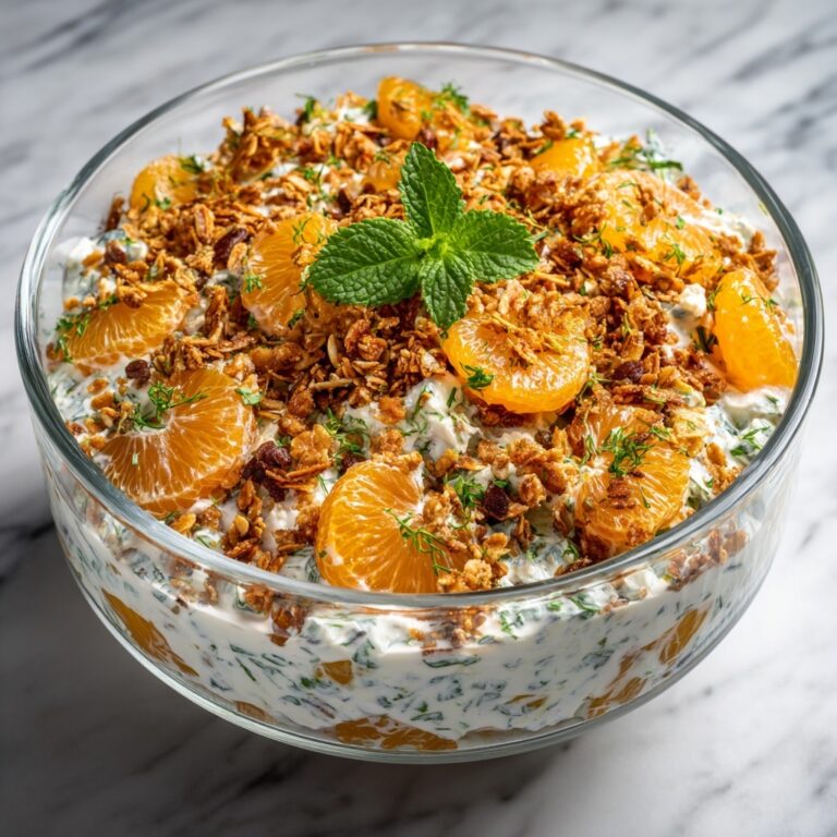 Orange Dreamsicle Salad Recipe
