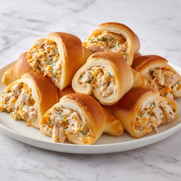 Cheesy Chicken Crescent Rolls Recipe