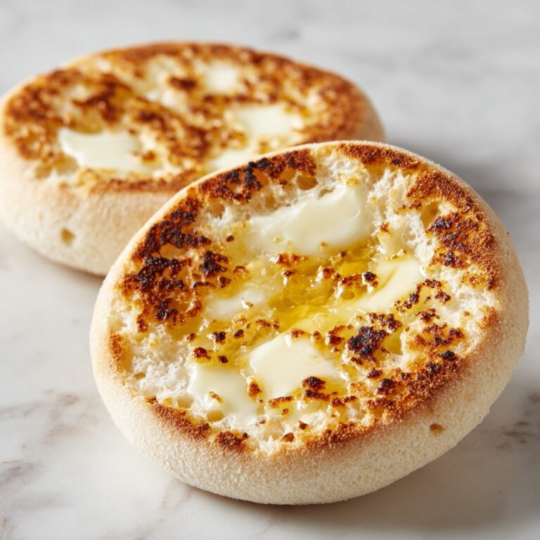 Homemade English Muffins Recipe