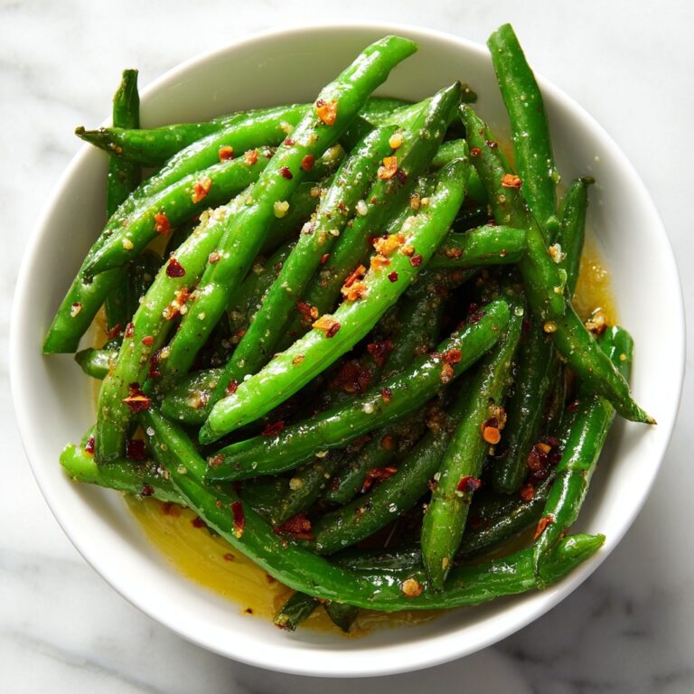 Green Bean Side Dish: 7 Flavorful Twists You’ll Love Recipe