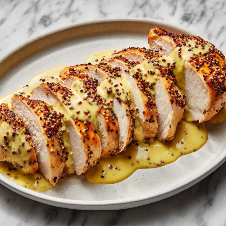 Pretzel Chicken with Mustard-Cheddar Sauce You’ll Crave Recipe