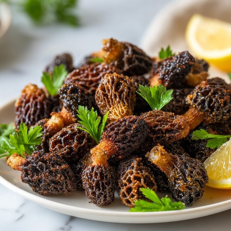 Crispy Breaded Morel Mushrooms Recipe